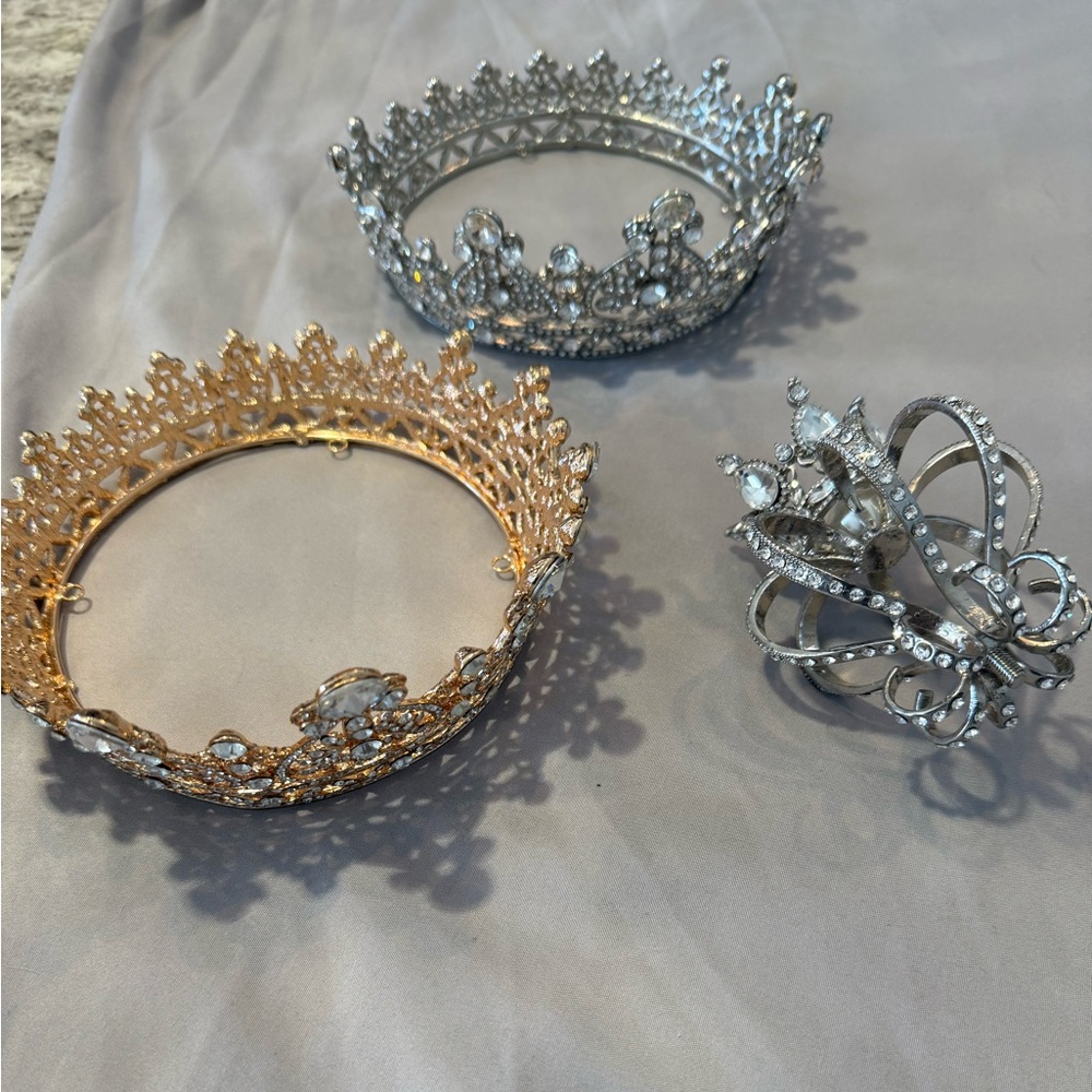 JOYPEA Tiara Crown Crystal Tiaras For bridal, birthday, pageant